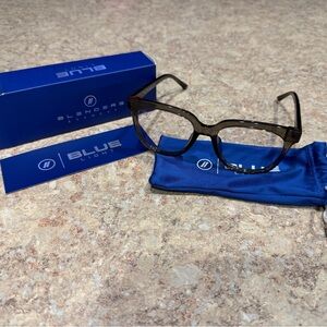 Blenders Eyewear Black Blue Light Glasses